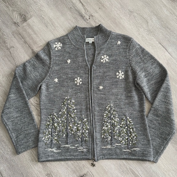 Coldwater Creek Winter Sweater - Picture 6 of 8